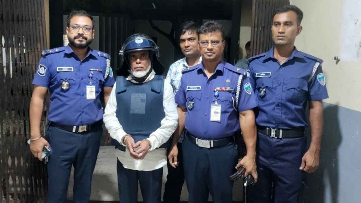 ব্রাহ্মণবাড়িয়ার কৃষকলীগ নেতা গ্রেপ্তার